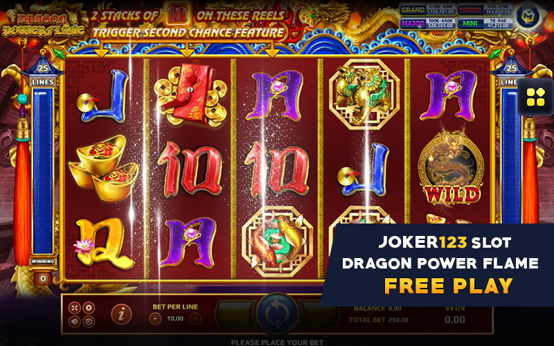 6 Dragon Power Flame Slot Game From Joker123 Myanmar (2)