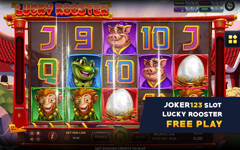 7 Lucky Rooster Slot Game from Joker123 Myanmar (2)