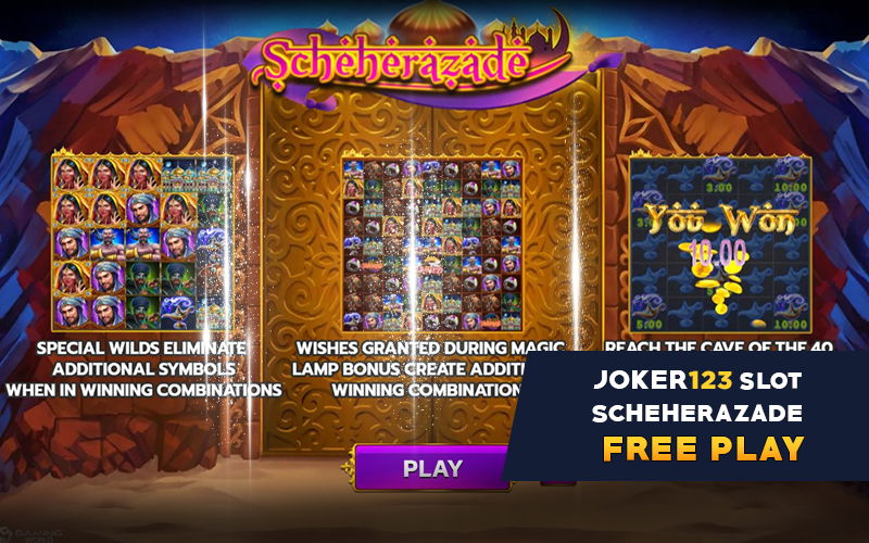 8 Scheherazade Slot Game From Joker123 Myanmar