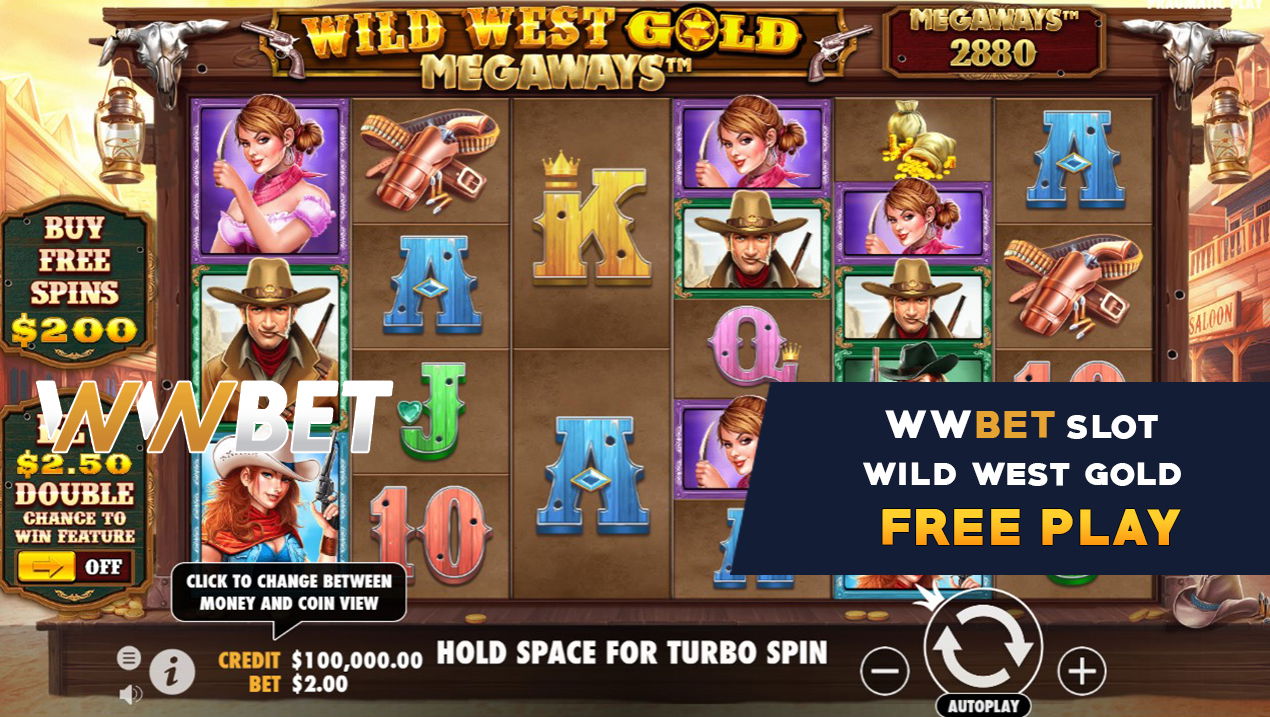 2 Wild West Gold Megaways Slot Game - WWBET (1)