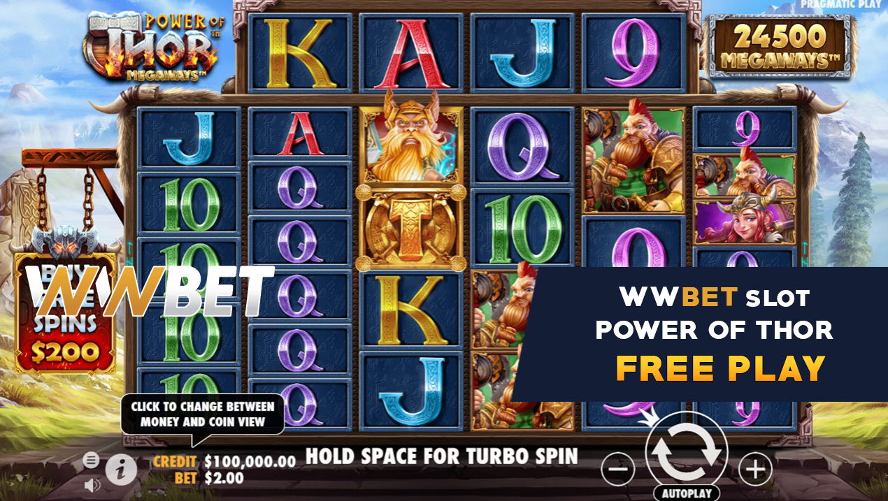 3 Power of Thor Megaways Slot Game - WWBET (1)