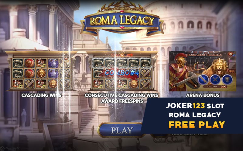 1 Roma Legacy Slot Game from Joker123 Myanmar (2)