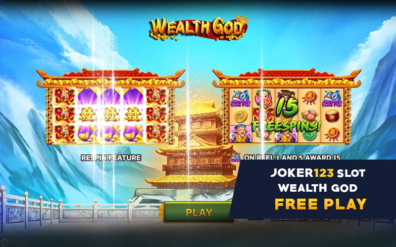 5 Wealth God Slot Game from Joker123 Myanmar (2)