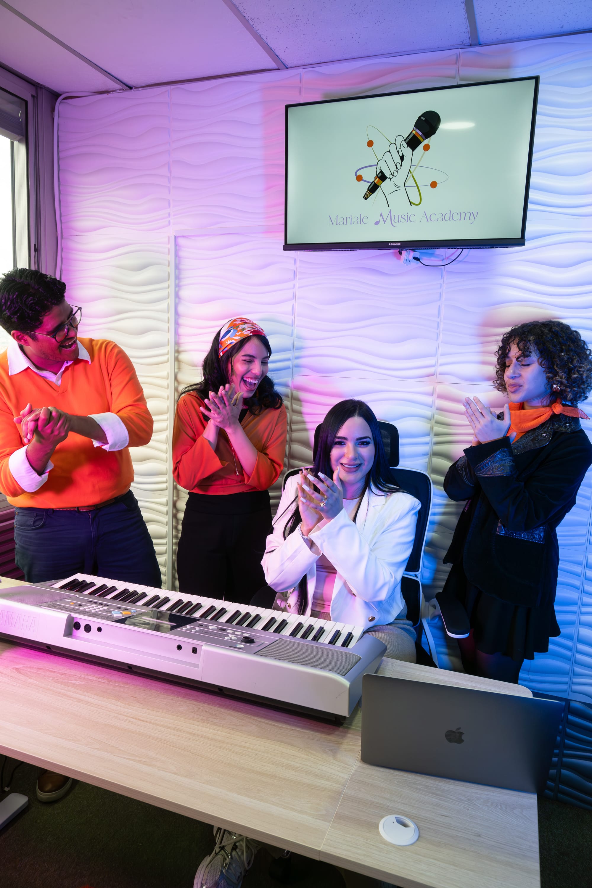 Mariale Music Academy amplía su staff de profesores de canto: capacitación en pedagogía vocal con principios científicos y éticos