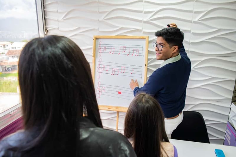 PENSUM ACADEMICO DE LENGUAJE MUSICAL