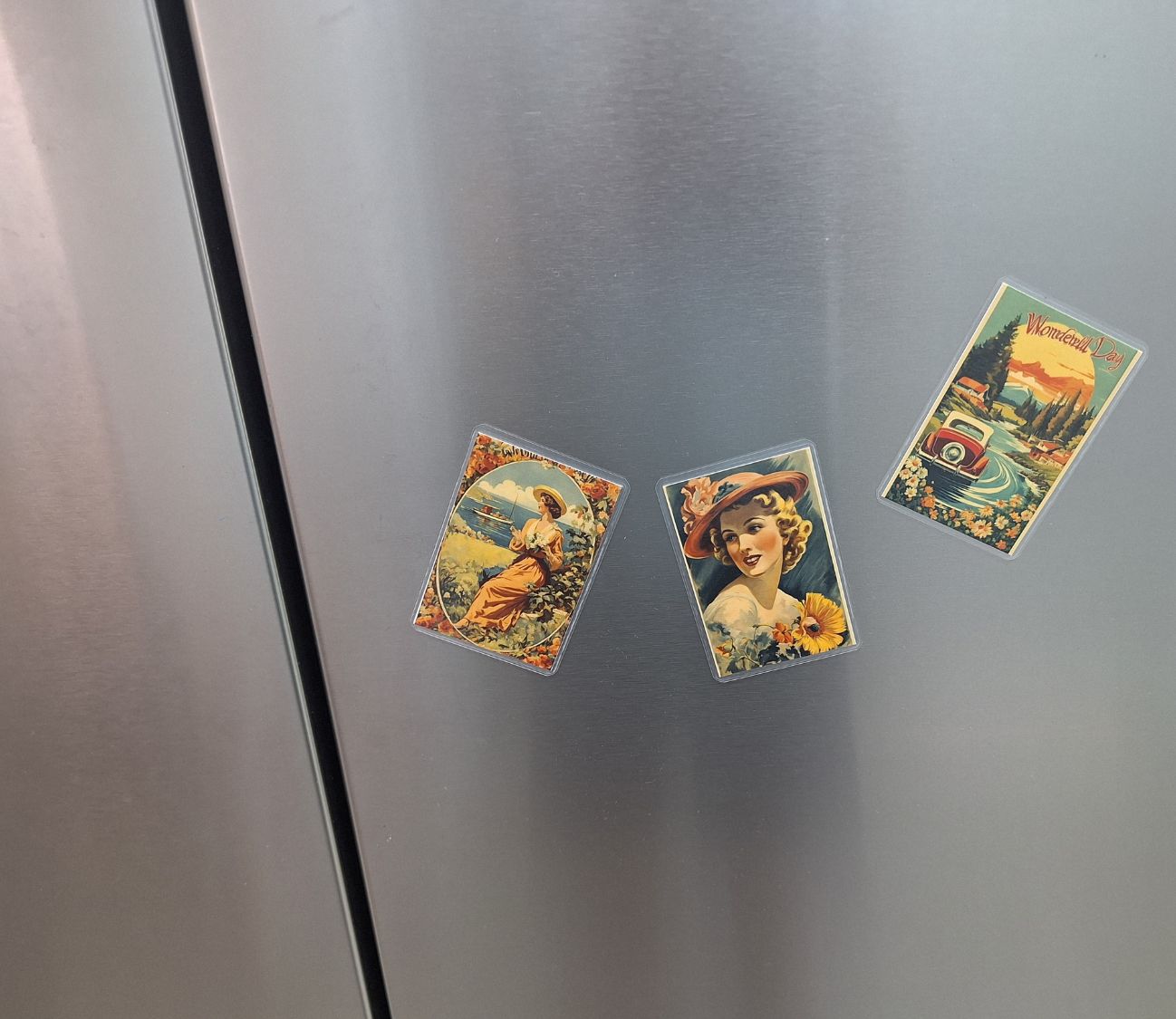 3 מגנטים מקסימים