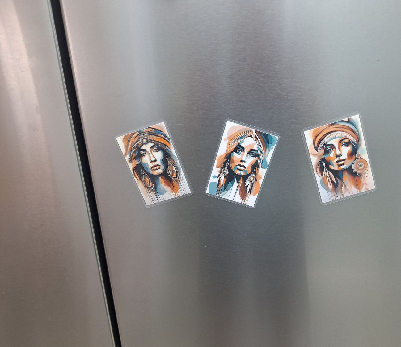 3 מגנטים למקרר