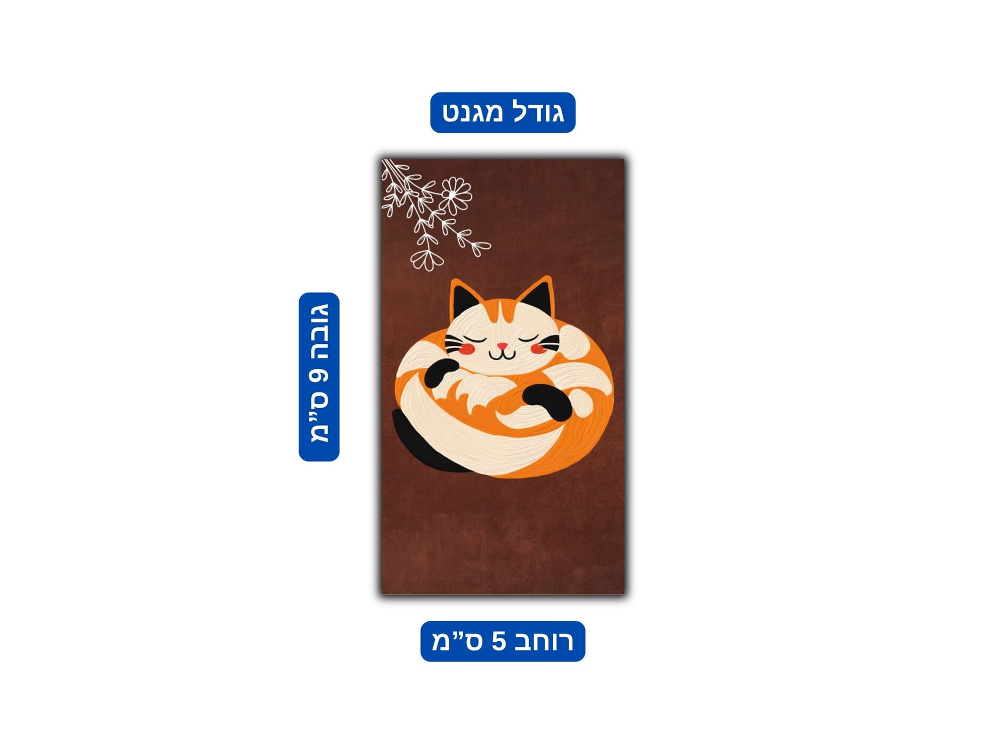 גודל מגנט