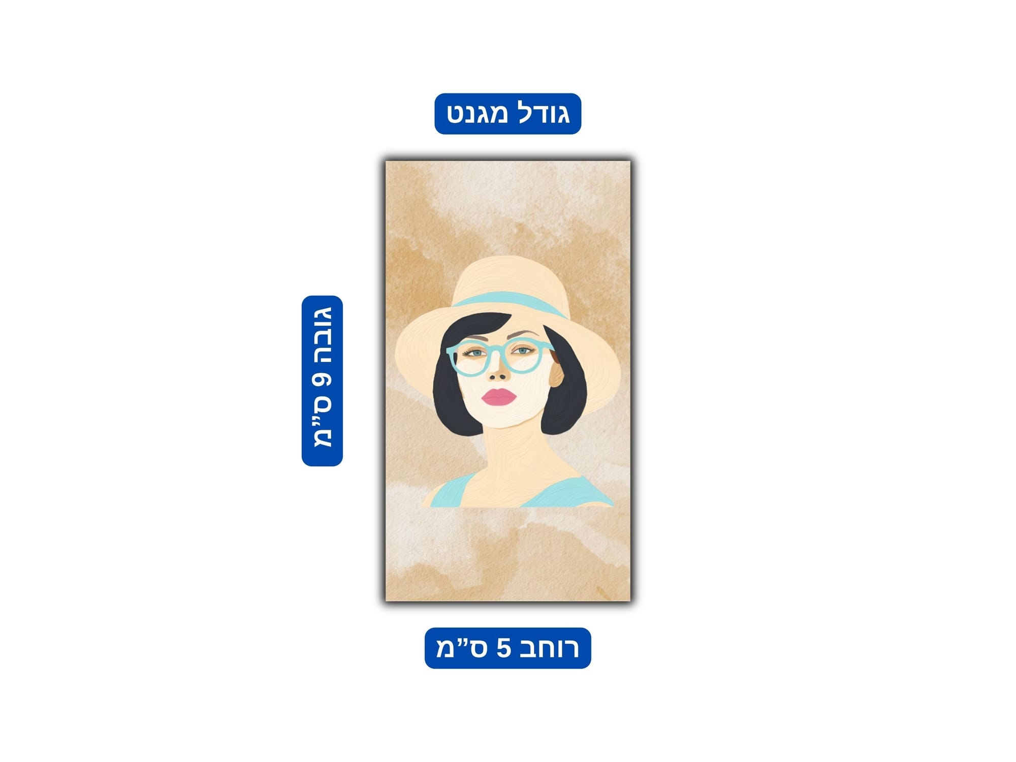 גודל מגנט