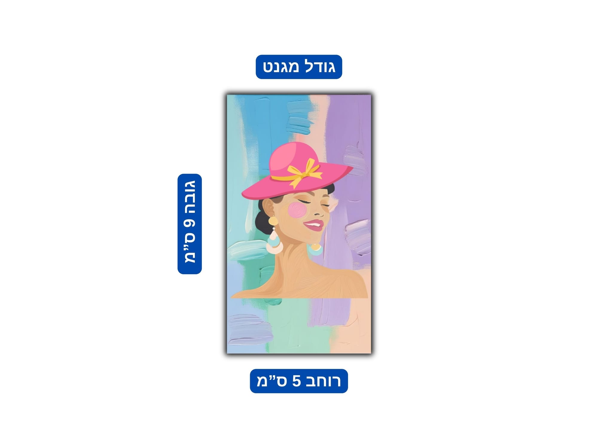 גודל מגנט