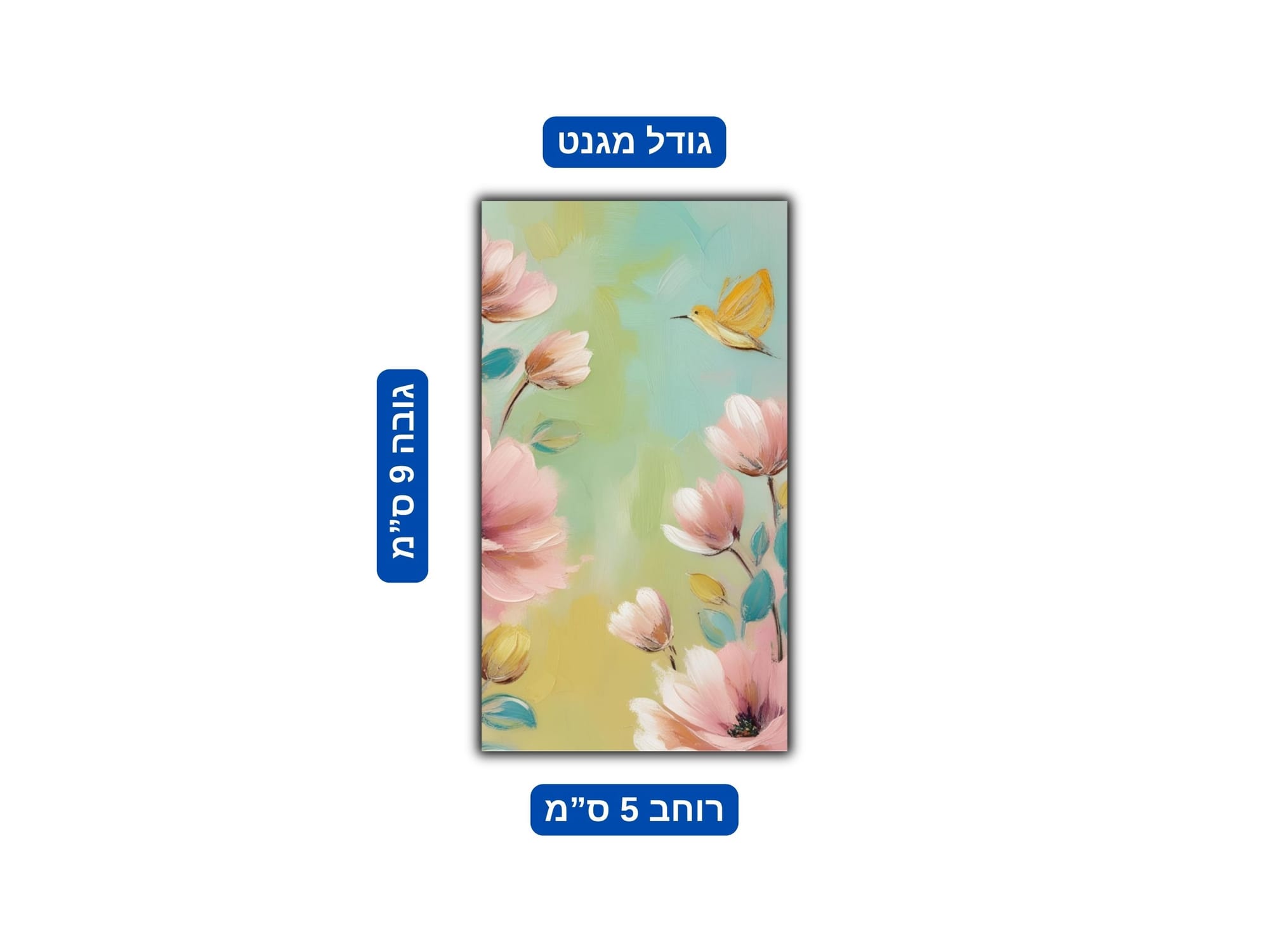גודל מגנט