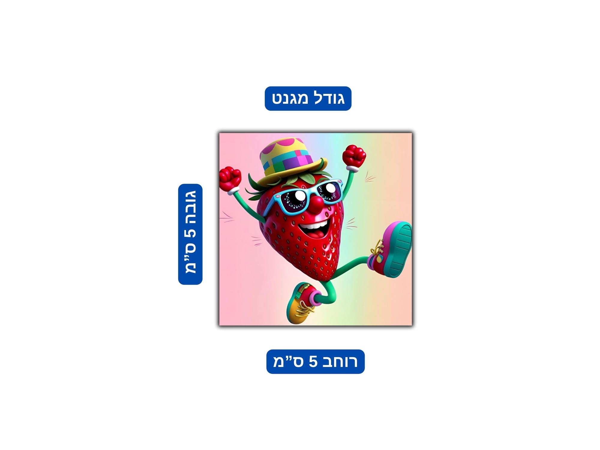גודל מגנט