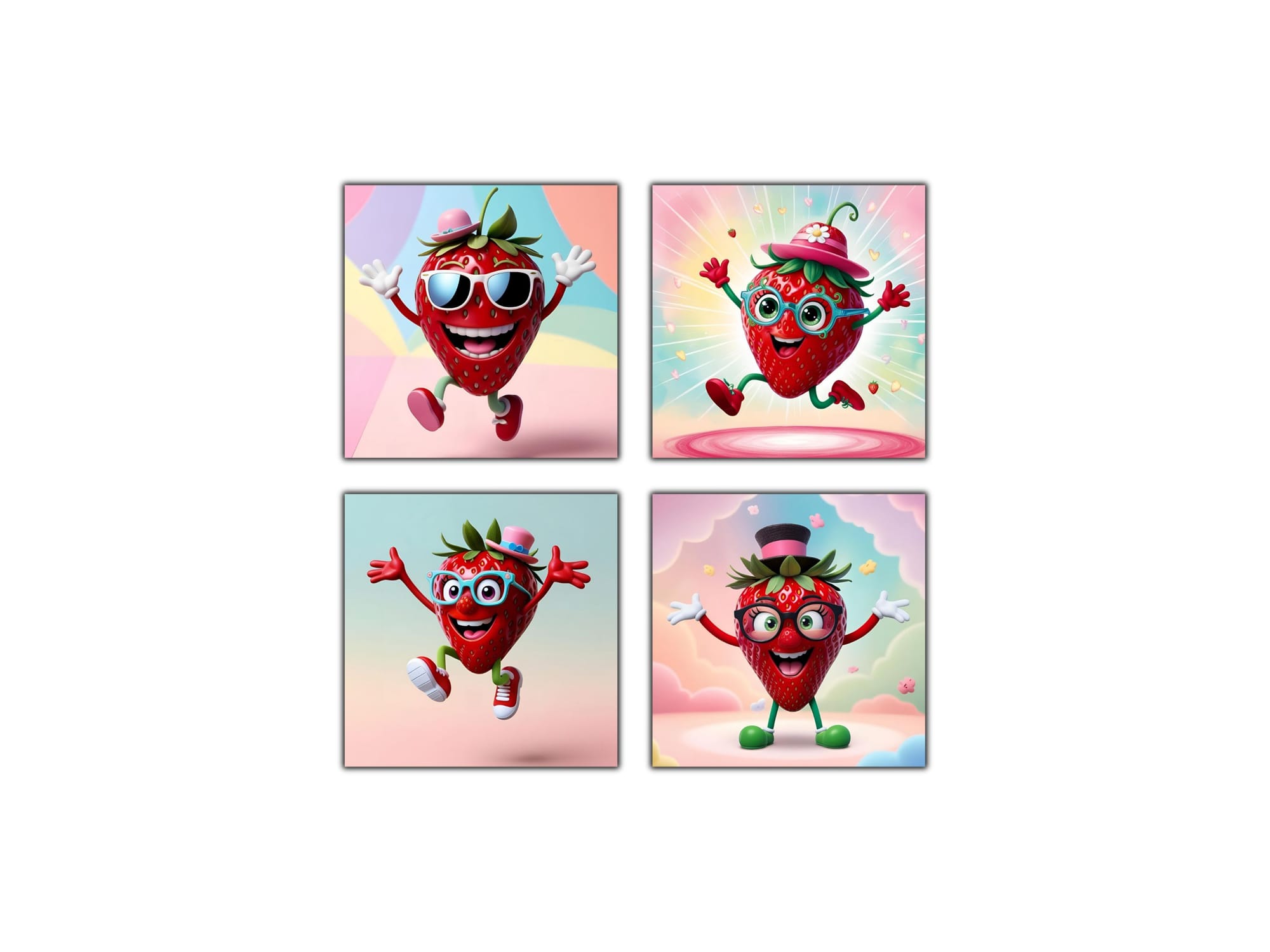 מגנטים תותים מצחיקים
