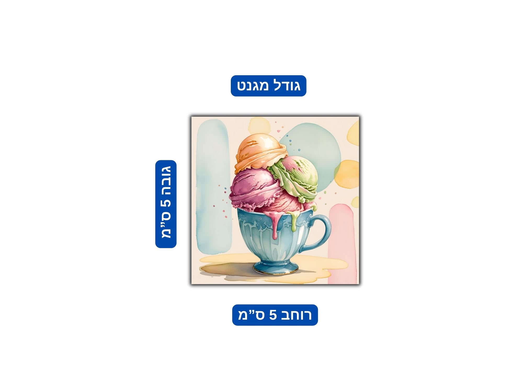 גודל מגנט