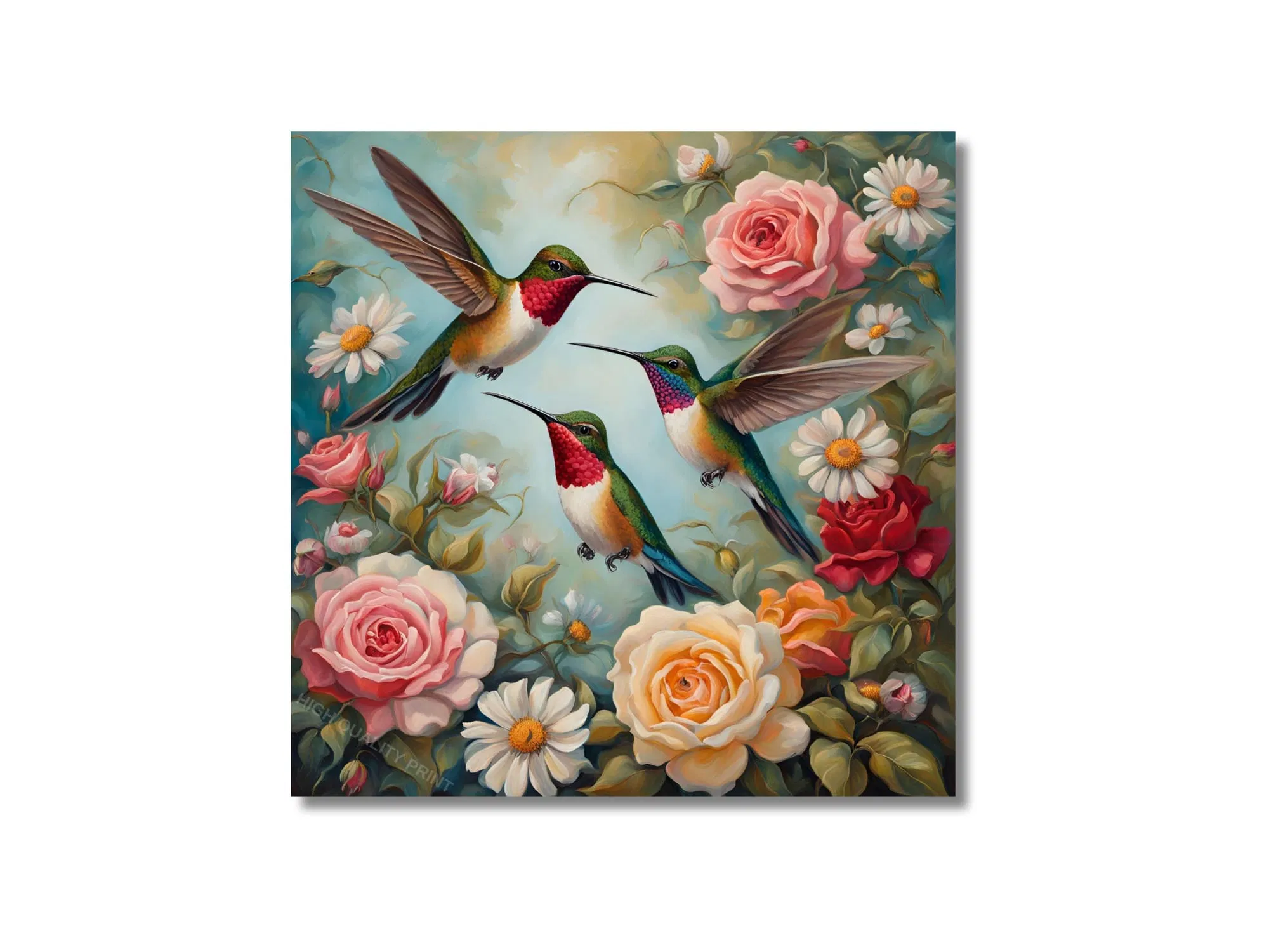 פוסטר דגם יונקי הדבש סגנון וינטג'