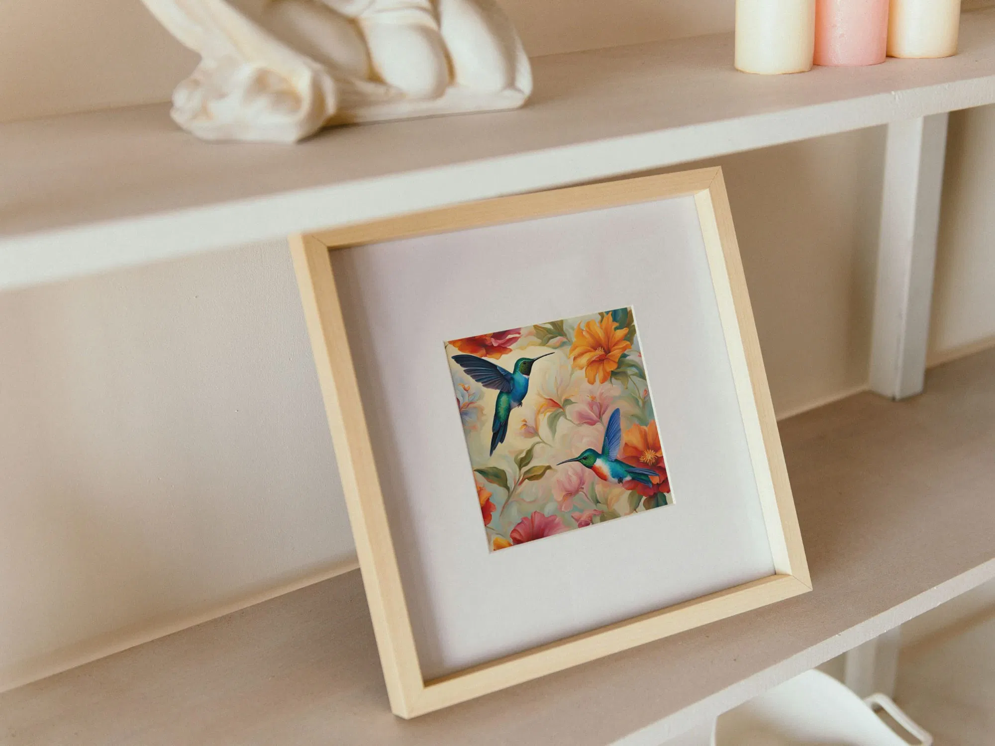 תמונת קיר מקסימה ויפה של יונקי דבש