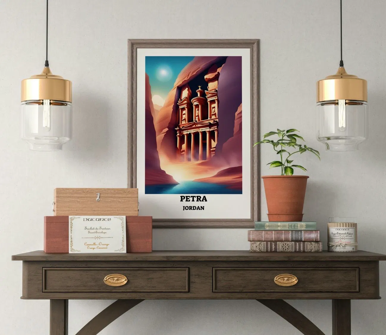 תמונה לעיצוב בית פטרה ירדן