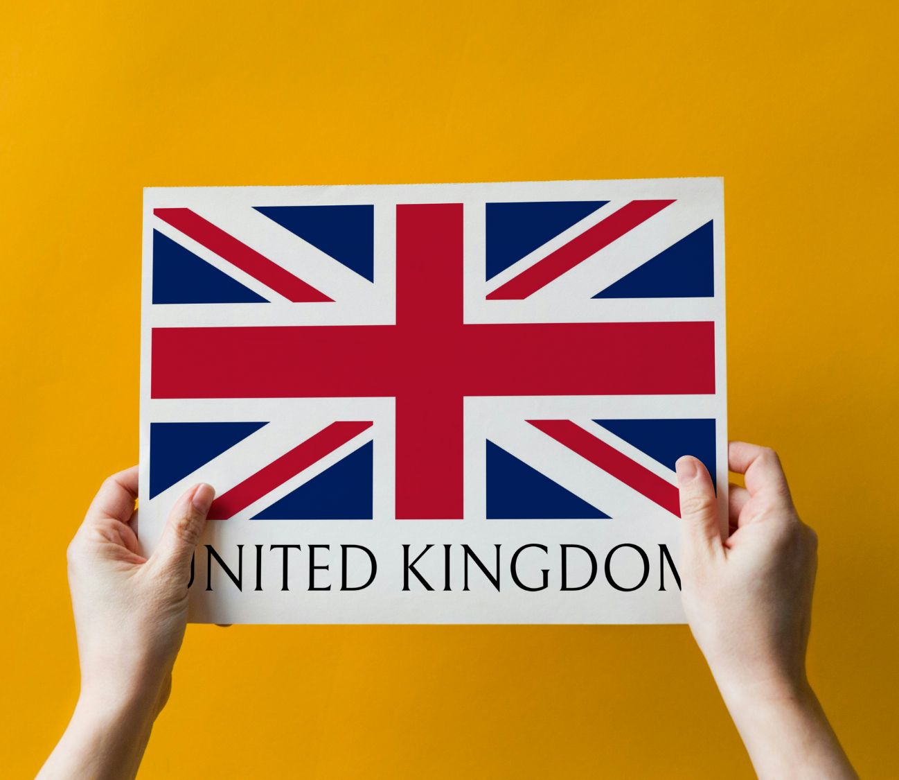 הדפס דגל בריטניה