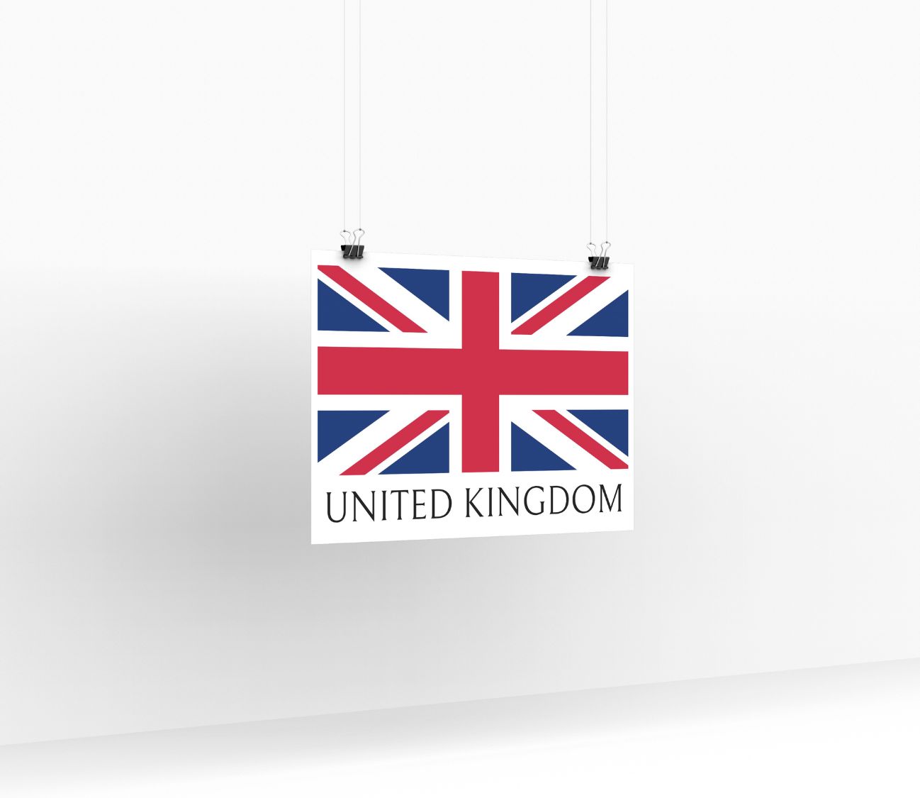 פוסטר דגל בריטניה