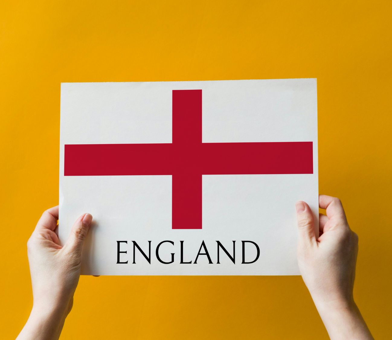 הדפס דגל אנגליה