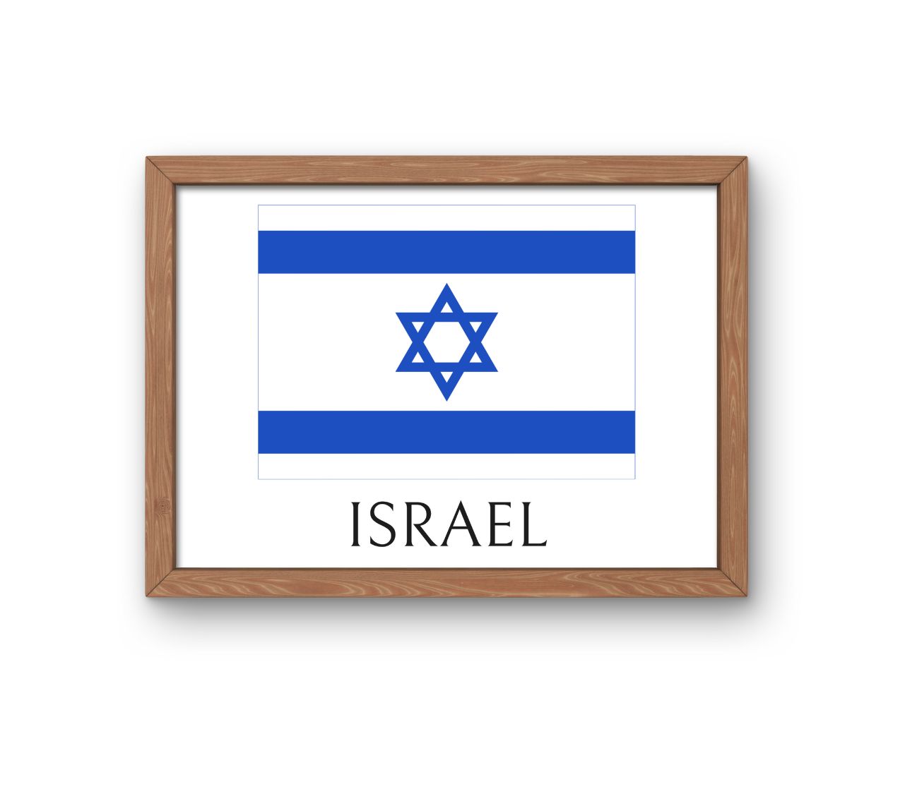 תמונת קיר דגל ישראל