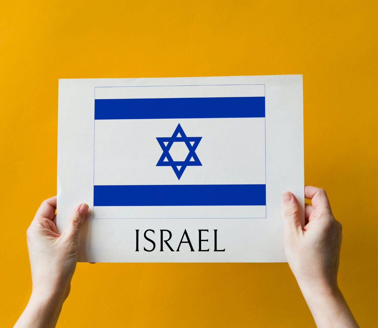 הדפס דגל ישראל