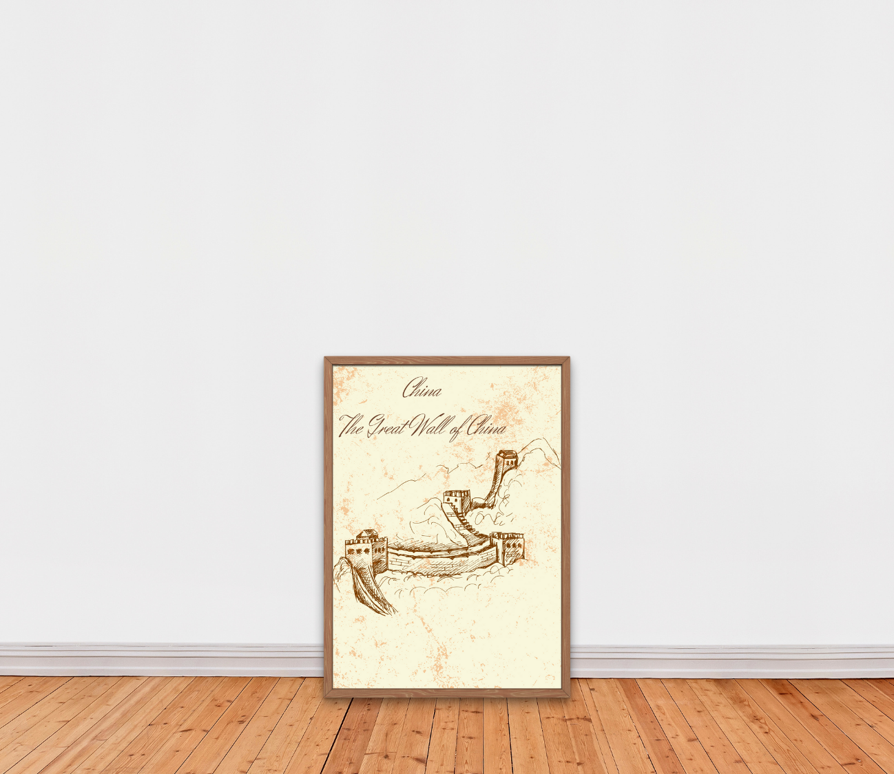 הדפס החומה הסינית