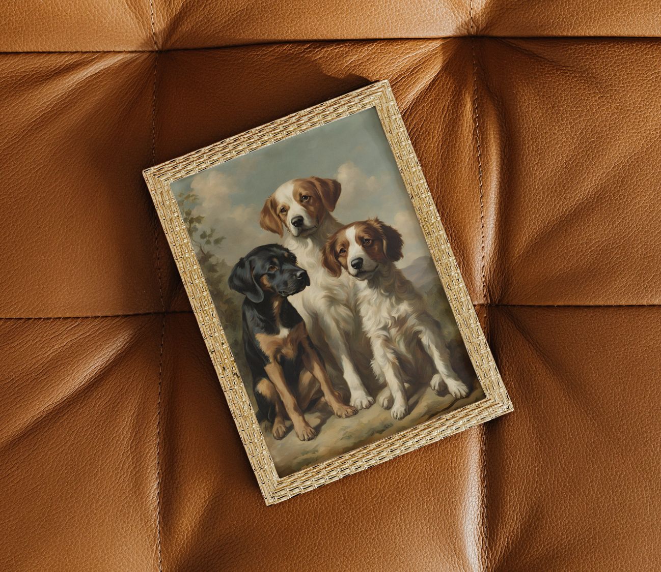 חום, נאמנות ואסתטיקה – תמונת כלבים לבית שלך