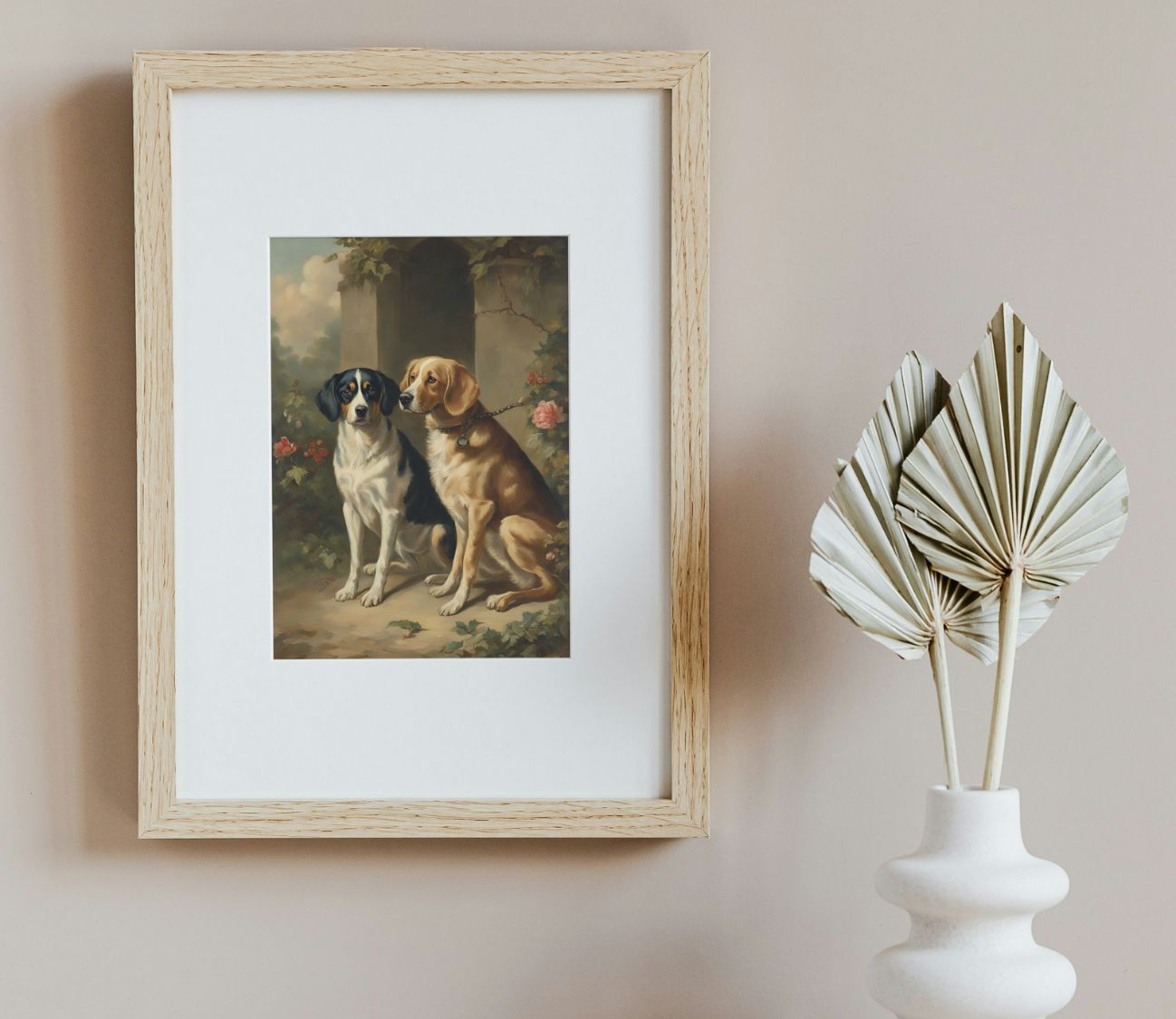 מתנה מושלמת לאוהבי כלבים וחובבי אומנות