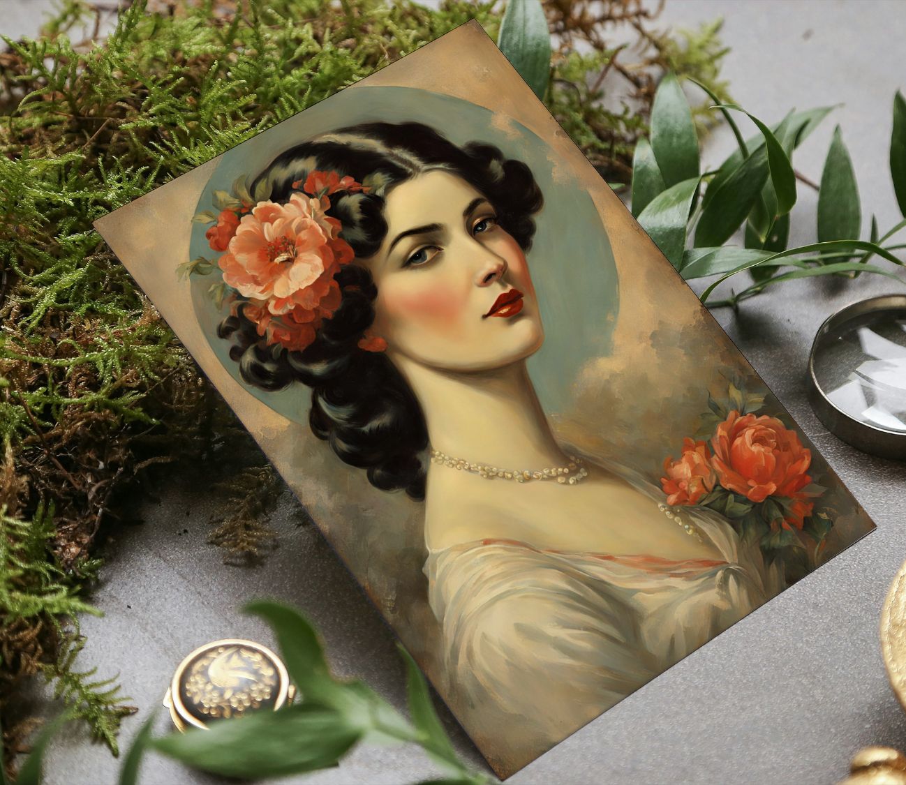 הדפס קיר ייחודי עם אווירה רטרו