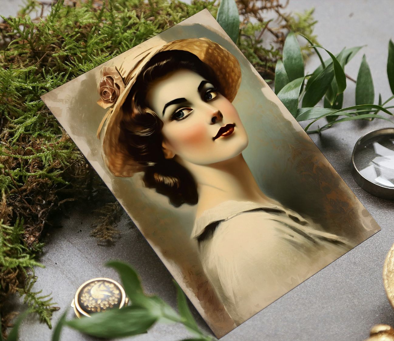 פוסטר - קישוט מושלם לחובבי סגנון רומנטי-קלאסי