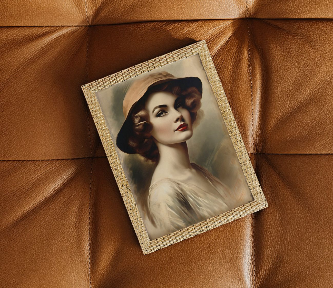 הדפס אמנות בסגנון רטרו–וינטג' – להוספת אופי לכל חלל