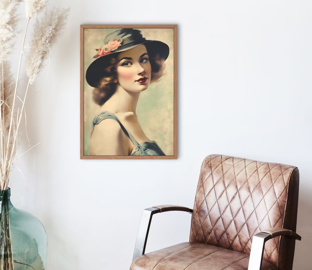 תמונת קיר וינטג’ לנוי ועיצוב הבית – הדפס אומנותי באיכות גבוהה, המשדר יוקרה, נוסטלגיה וסטייל ייחודי.