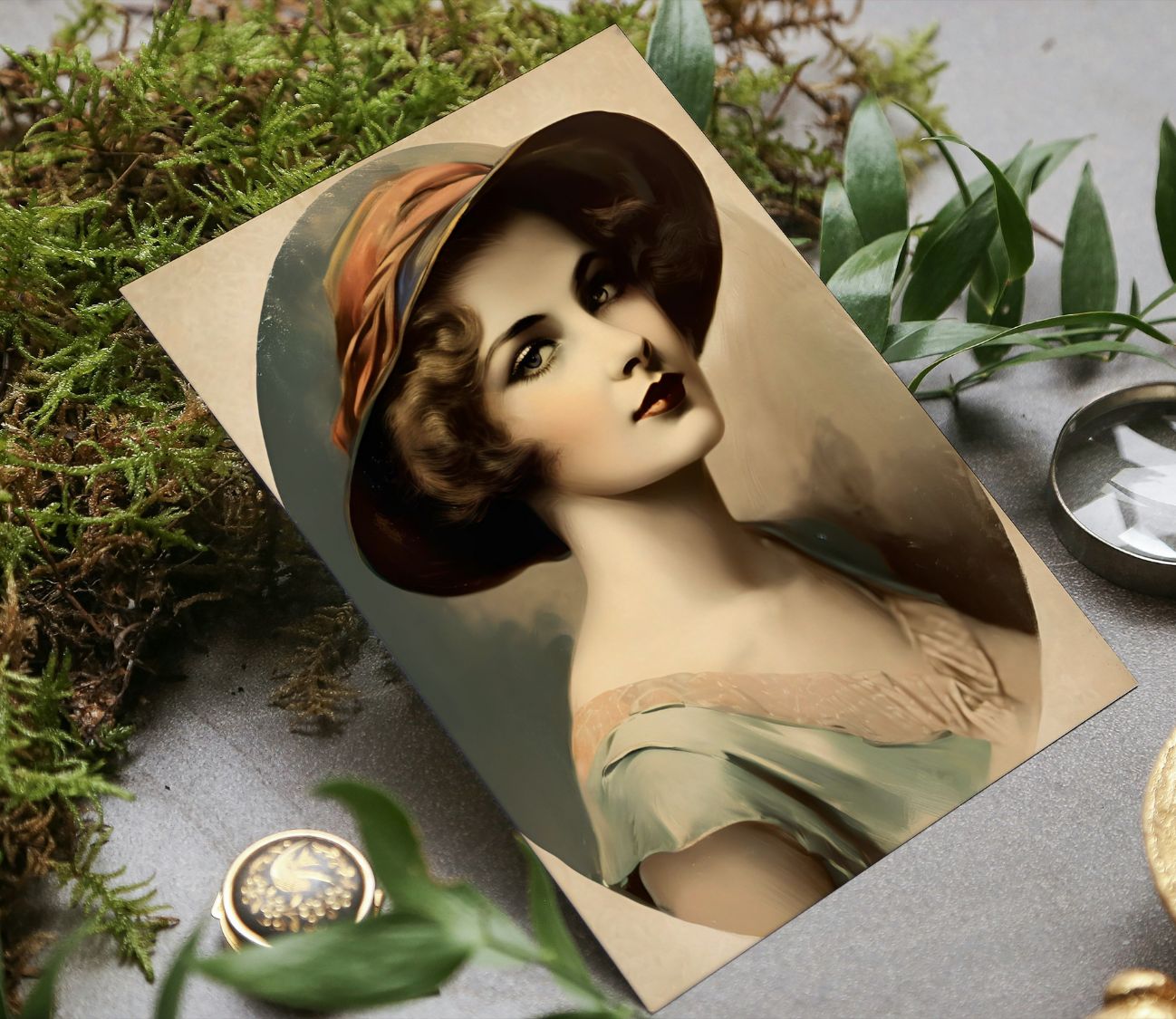 פוסטר אמנות קלאסי בעיצוב נוסטלגי – הדפס איכותי שמעניק לכל חלל בבית או בעסק אווירה אלגנטית ומלאת השראה.