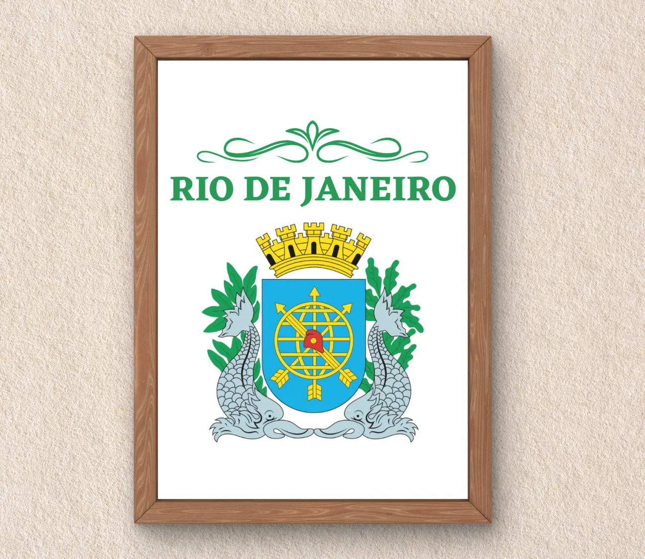 תמונת קיר הביאו את הקסם הברזילאי אל הבית שלכם