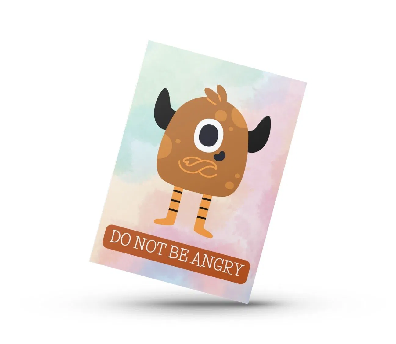 למדו רגשות בדרך כיפית – פוסטר לחדר הילדים!