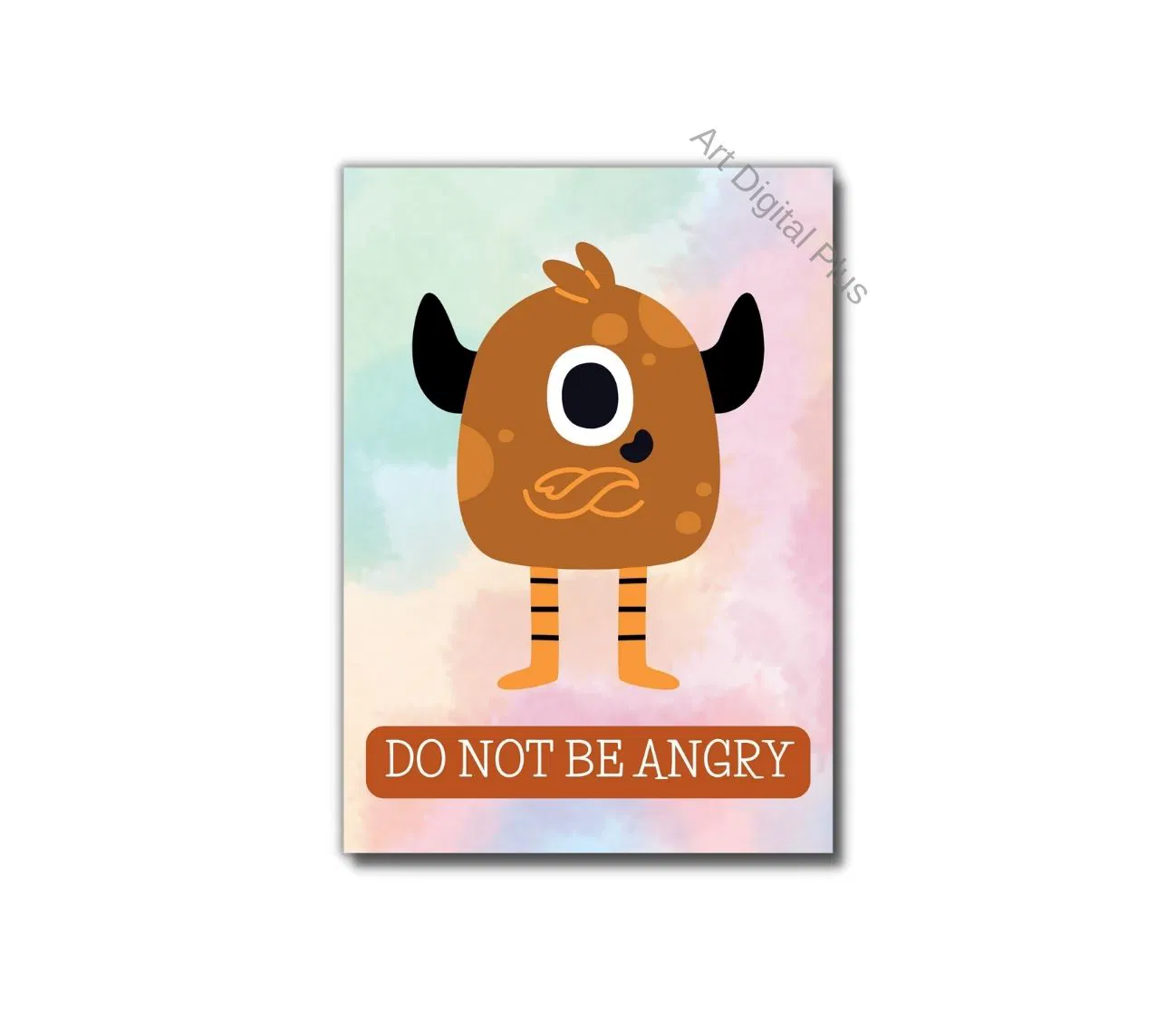 כוח חיובי בחדר הילדים – פוסטר צבעוני ומחכים!