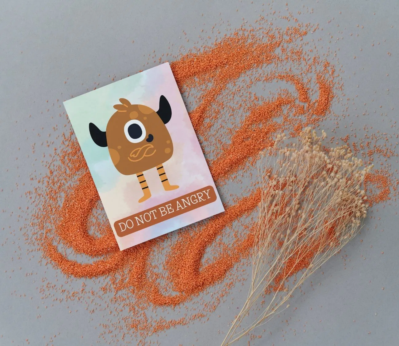 חינוך רגשי בכיף – פוסטר מעורר השראה לילדים!