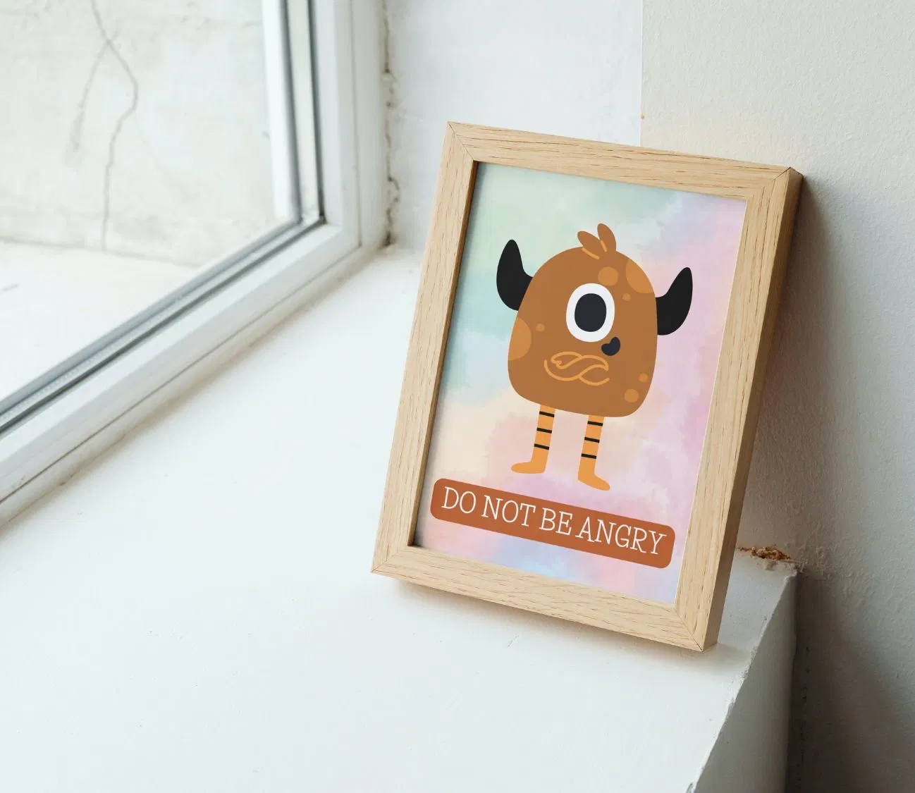 המסר החשוב של החדר – ‘Do Not Be Angry’ בכל בוקר!