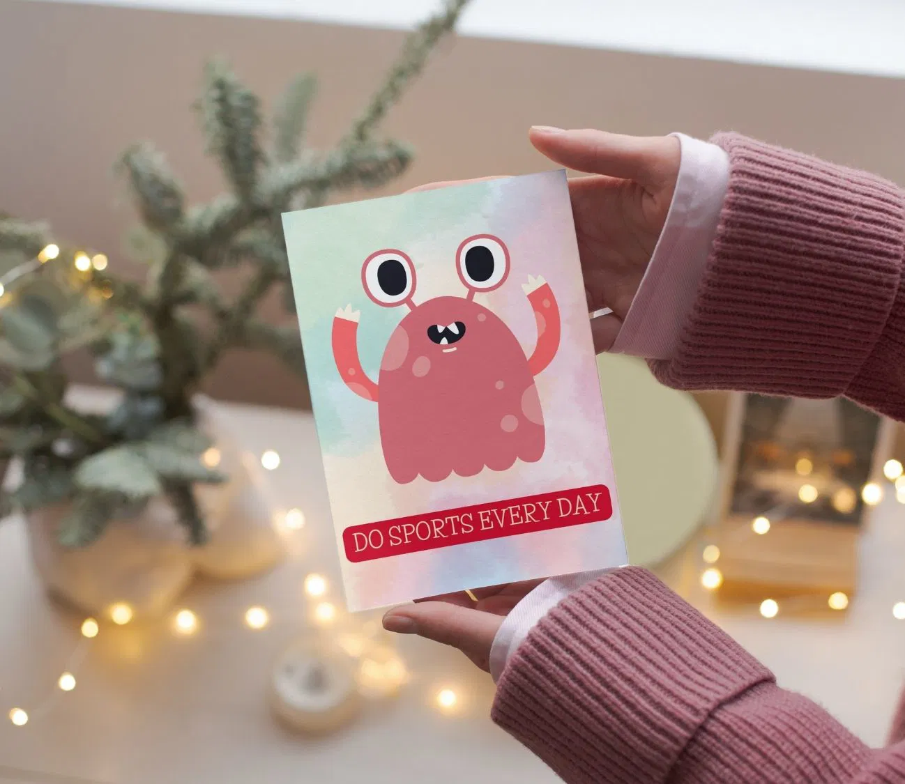 הפוסטר שילמד ילדים לאהוב פעילות גופנית!