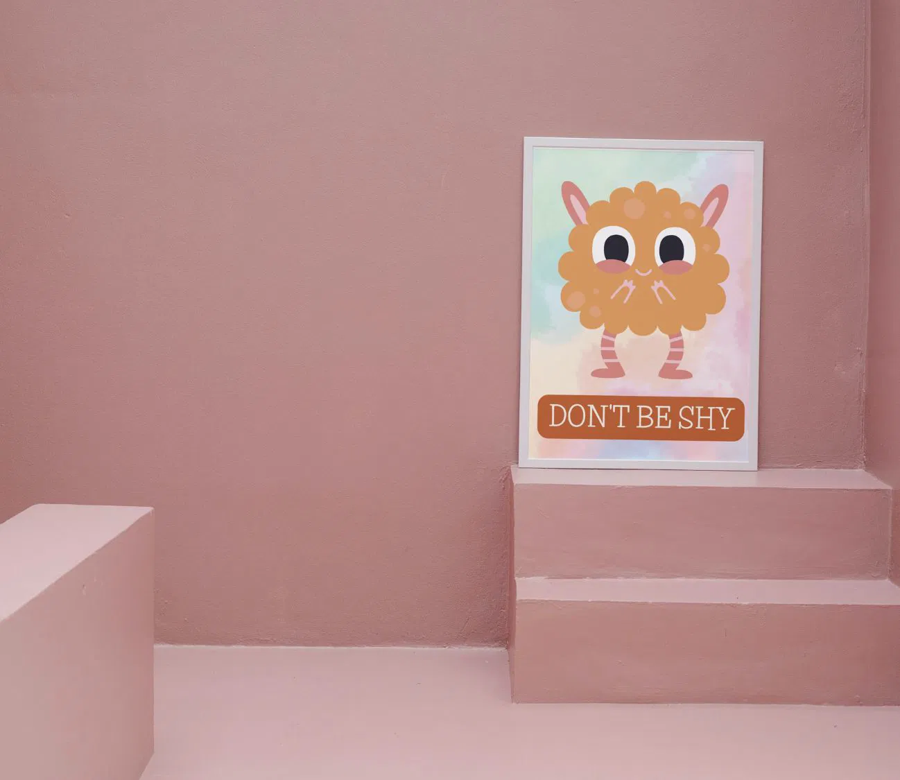 אומנות מעצימה לילדים – פוסטר בעיצוב צבעוני ומעודד