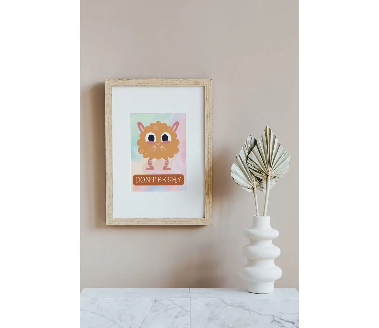 פוסטר השראה בעיצוב ייחודי – להזכיר לילד שלך כמה הוא אמיץ