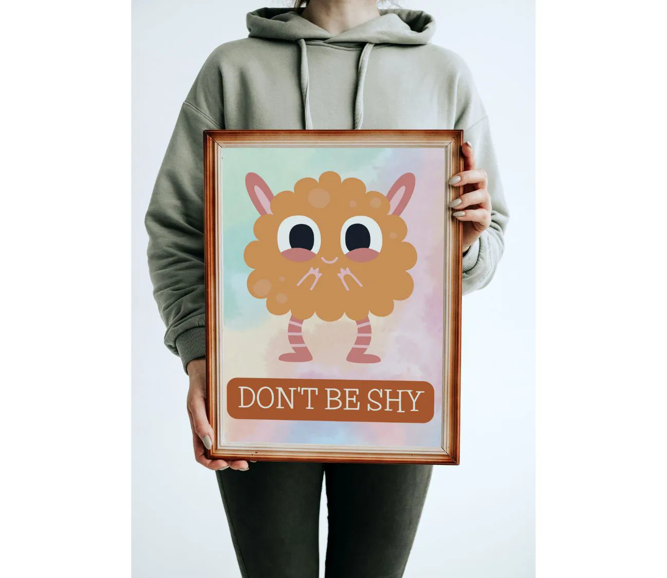 השראה יומיומית לילדים – אל תהיה ביישן, תאיר את העולם