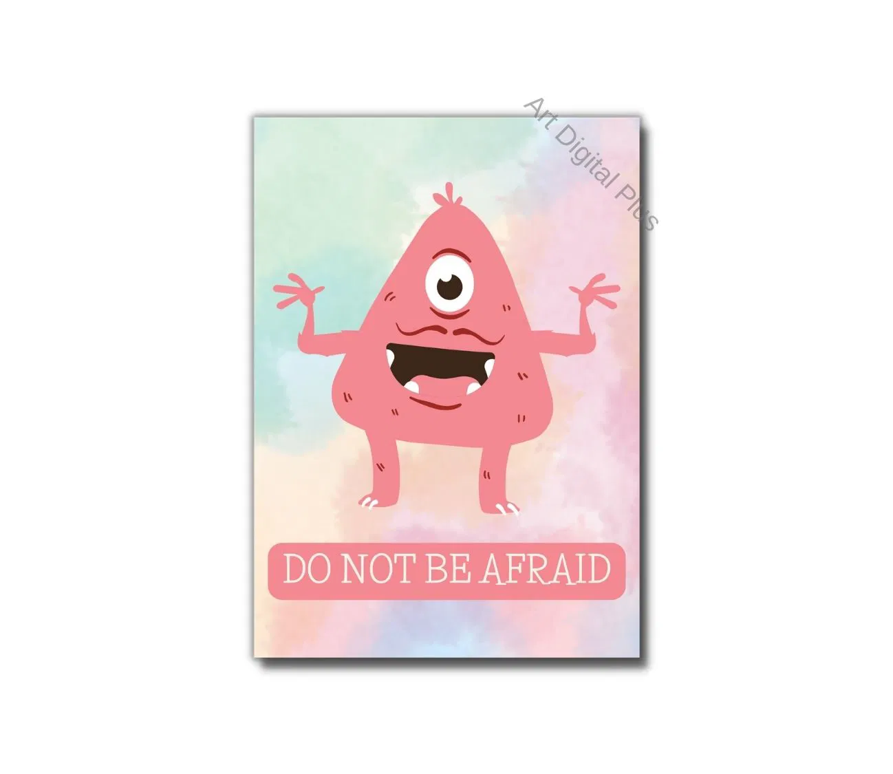 פוסטר מעודד ביטחון עצמי – מתנה מושלמת לילד או ילדה