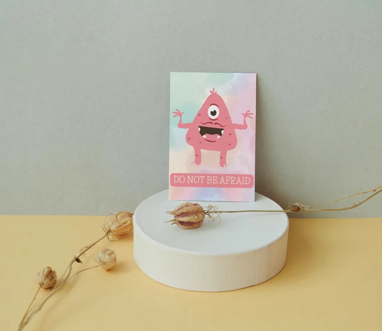 פוסטר חינוכי לילדים – עיצוב קסום עם מסר מחזק