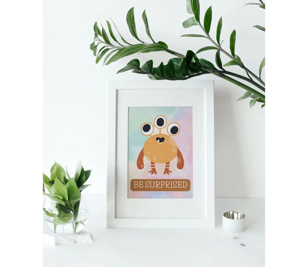 תמונת קיר לחדר ילדים – להכניס שמחה, סקרנות והשראה