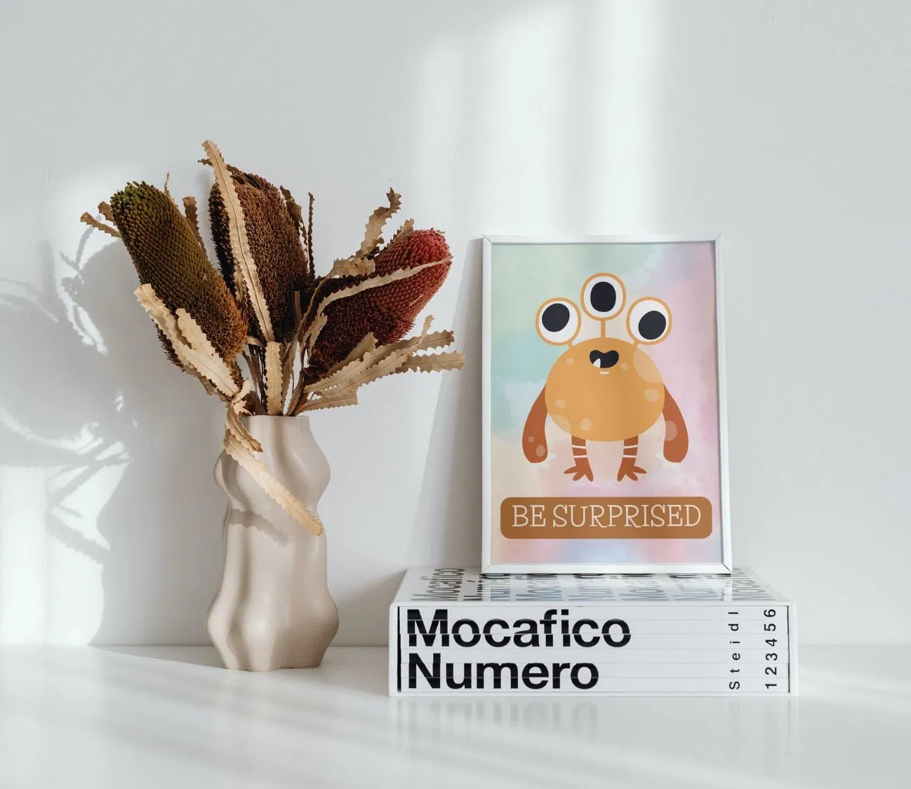 פוסטר מעצים לילדים – תהיה מופתע מהחיים ומהחלומות