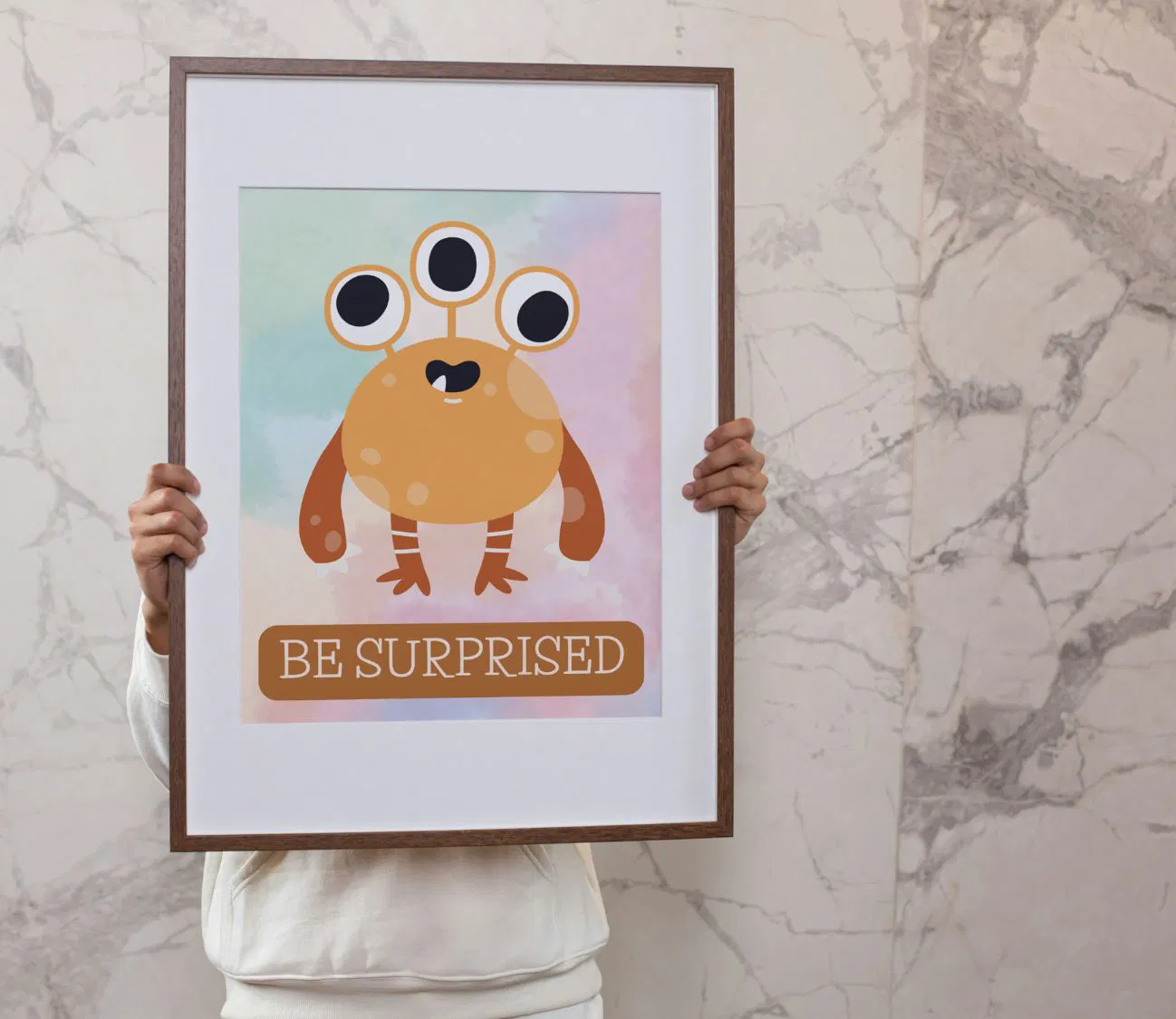 מתנה מושלמת לילדים – פוסטר צבעוני עם מסר מלא קסם