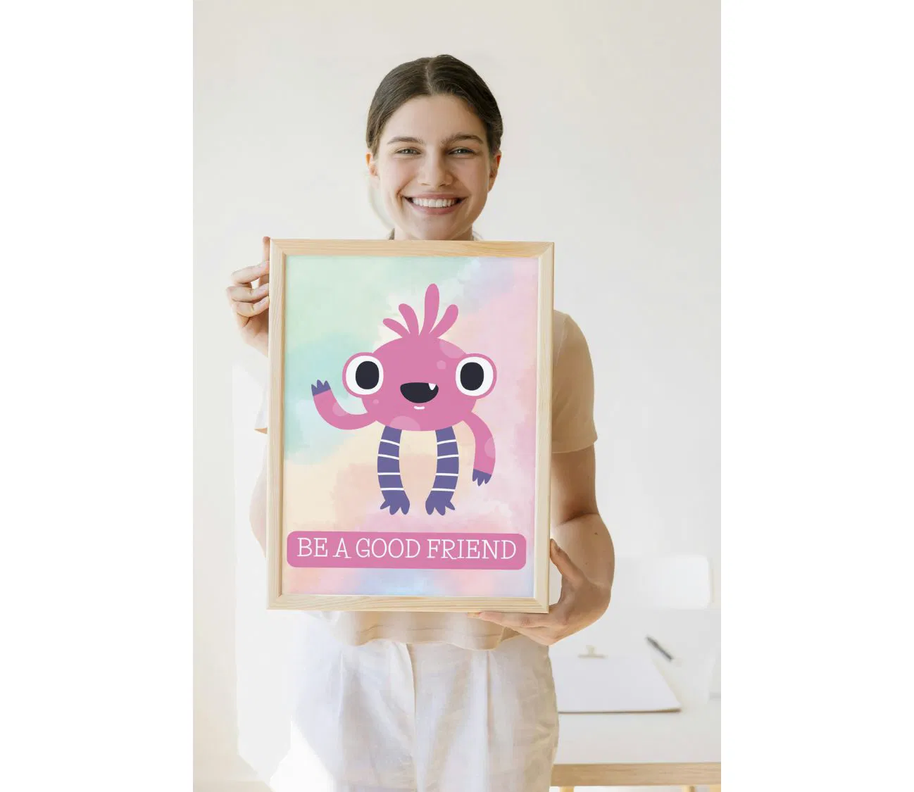 פוסטר מעצים לילדים – להזכיר כמה חשוב להיות חבר אמיתי