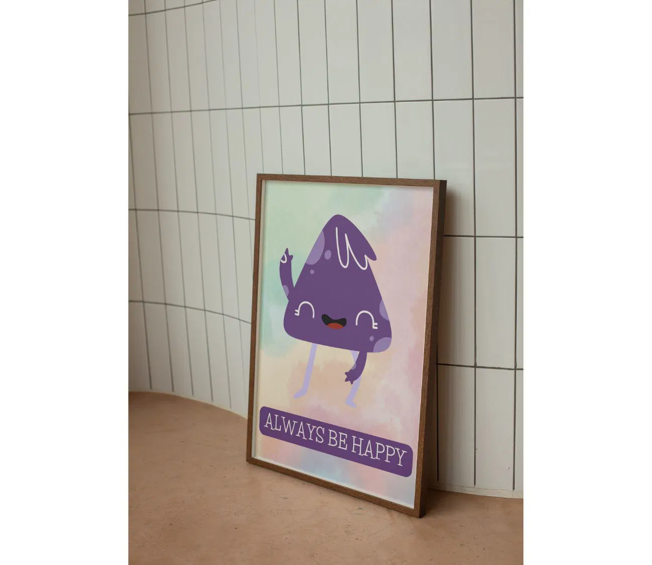 אומנות קיר חינוכית – מסר חיובי שילדים אוהבים